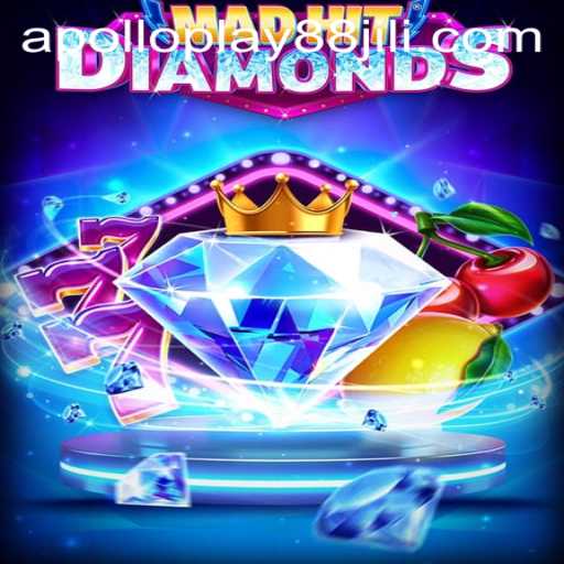 MadHitDiamonds: The Exciting Gem-Matching Game by Apolloplay88